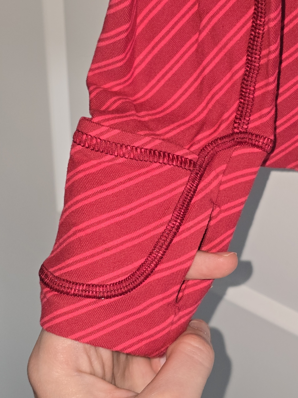 Lululemon Raspberry Pink Pullover Sweater - Picture 5 of 6